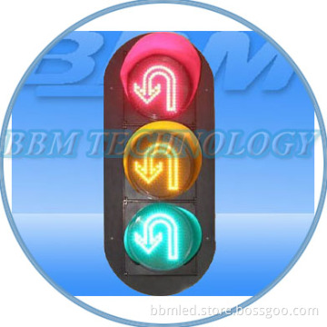 300mm Turned Around Arrow Traffic Warning Light for Vehicle Direction